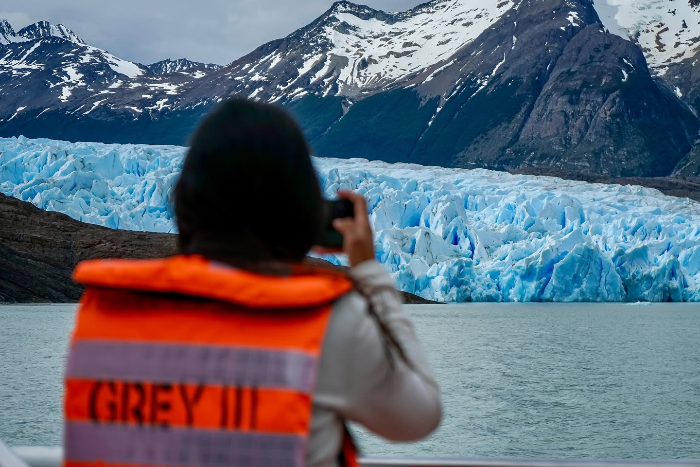 Navegación Glaciar Grey
